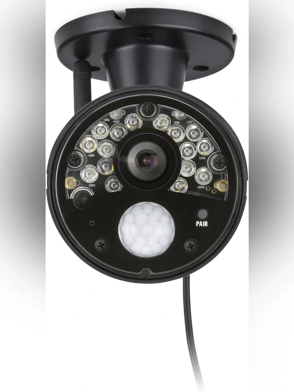 NIB Uniden Guardian UDR744 Wireless Surveillance System 2 indoor/outdoor cameras